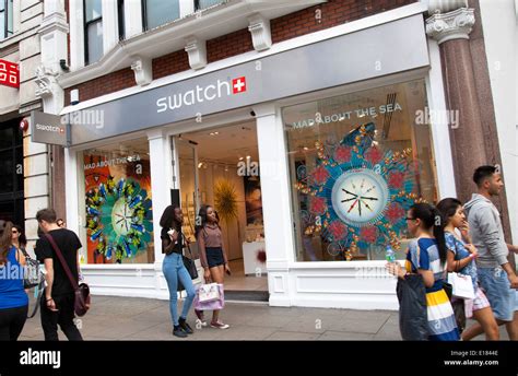 swatch store oxford street.